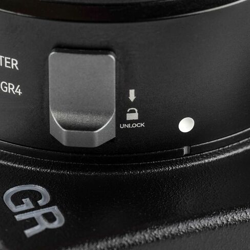 NiSi, Wide Conversion Lens Kit for Ricoh GR IV | 0.78x Wide Lens PR-10 & GR4 Adapter PR-8 with Secure Lock - 21mm Equivalent, 49mm Thread for Filters & Accessories in Kuwait