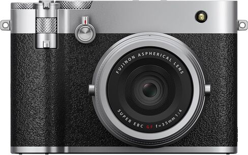 Fujifilm GFX100RF Medium Format Camera - Silver (Renewed) in Kuwait