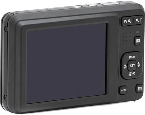 Kodak Pixpro FZ55 Digital Camera (Black) Bundle, Includes: SanDisk 128GB Memory Card, Hard Shell Camera Case, SD Card Reader and More (6 Items) in Kuwait