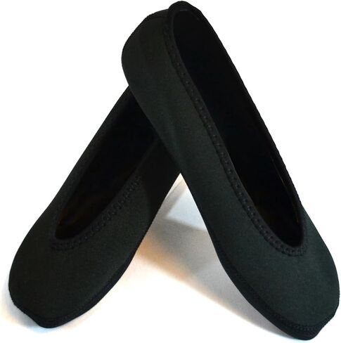 Nufoot Ballet Flats: Women's House Slippers for Indoor Use, Neoprene Socks with Slip-Resistant Soles, Wear as Yoga or Pilates Shoes in Kuwait