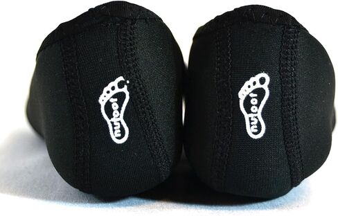 Nufoot Ballet Flats: Women's House Slippers for Indoor Use, Neoprene Socks with Slip-Resistant Soles, Wear as Yoga or Pilates Shoes in Kuwait