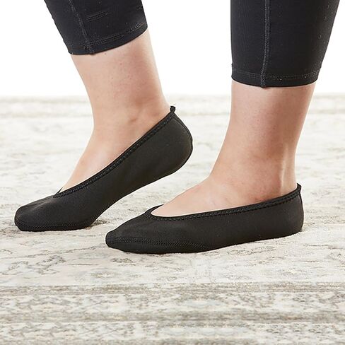 Nufoot Ballet Flats: Women's House Slippers for Indoor Use, Neoprene Socks with Slip-Resistant Soles, Wear as Yoga or Pilates Shoes in Kuwait