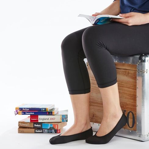 Nufoot Ballet Flats: Women's House Slippers for Indoor Use, Neoprene Socks with Slip-Resistant Soles, Wear as Yoga or Pilates Shoes in Kuwait