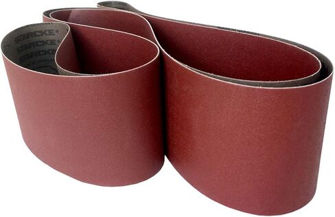 Sanding Belts 4 X 106 Cloth Aluminum Oxide Sander Belts (3 Pack, 100 Grit) in Kuwait