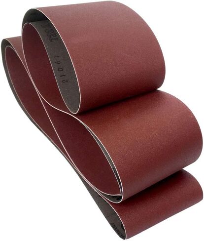 Sanding Belts 4 X 106 Cloth Aluminum Oxide Sander Belts (3 Pack, 100 Grit) in Kuwait