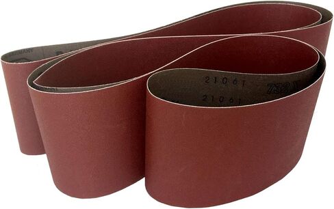 Sanding Belts 4 X 106 Cloth Aluminum Oxide Sander Belts (3 Pack, 100 Grit) in Kuwait