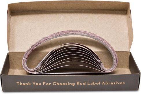 1/2 X 12 Inch Medium P320 Grit Knife Sharpener Sanding Belts, 10 Pack (Fits Work Sharp Knife & Tool Sharpener) in Kuwait