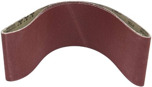 6 Inch X 48 Inch Sanding Belts, 60/80/120/240/320 Grits, Belt Sander Tool for Woodworking, Metal Polishing, Aluminum Oxide Sanding Belts (5 Pack) in Kuwait