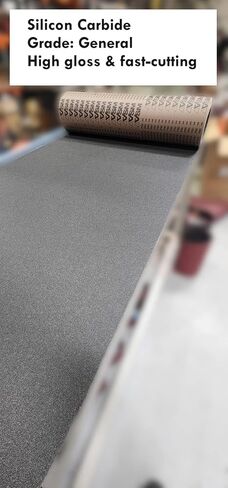 6 inch x 60 inch, 220 Grit, CK721X (General Grade), X-Weight, Silicon Carbide (S/C), Oil and Water Resistant, Abrasive Sanding Belts, 10-Pak in Kuwait