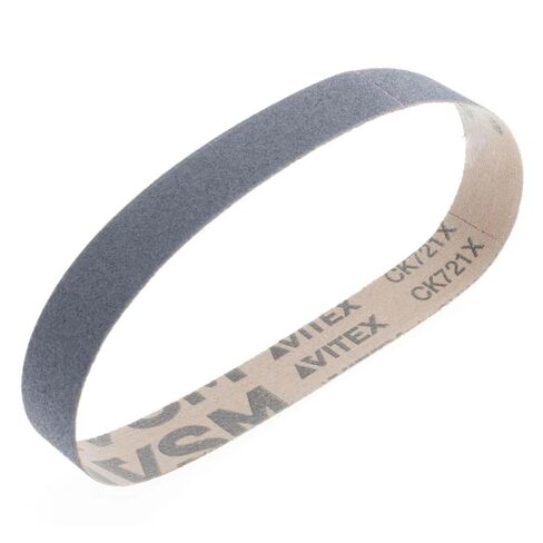 6 inch x 60 inch, 220 Grit, CK721X (General Grade), X-Weight, Silicon Carbide (S/C), Oil and Water Resistant, Abrasive Sanding Belts, 10-Pak in Kuwait