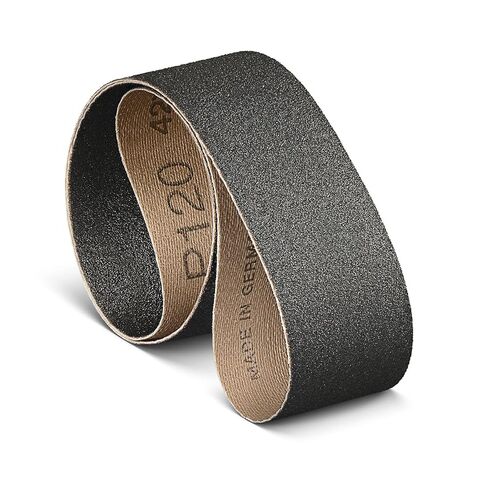 6 inch x 60 inch, 220 Grit, CK721X (General Grade), X-Weight, Silicon Carbide (S/C), Oil and Water Resistant, Abrasive Sanding Belts, 10-Pak in Kuwait