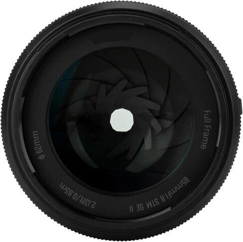 85mm F1.8 SE Full Frame Auto STM Lens，Compatible for E/EF/F/L/Z-Mount Cameras in Kuwait