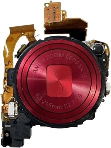 Compatible for Canon，IXUS220 ELPH300HS PC1591 Lens Camera Black Color Camera Lens Cylinder Component | Black in Kuwait