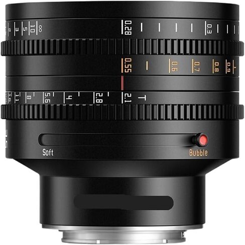 35mm T2.1 Full Frame Dual Bokeh Cine Camera Lens ，Compatible for E ，XF，RF，Z，L in Kuwait