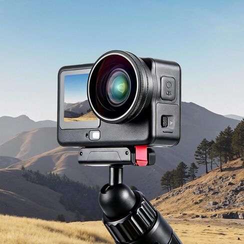 185Degree Wide Camera Angles Lens Premium Glass Ideal for Action 6 Camera Outdoor Activities and Adventure Filming Wide Corner Lens in Kuwait