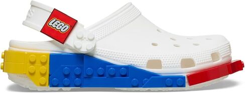 Crocs Unisex-Adult Classic Lego System Clogs, Lego Shoes for Women and Men in Saudi Arabia