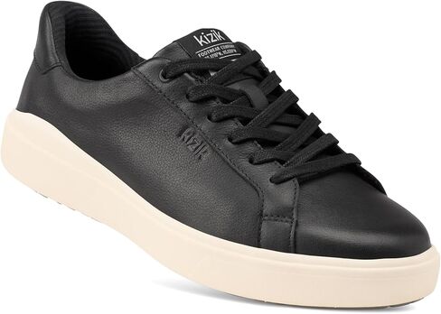 Kizik Vegas 2 Slip On Shoes for Women: All-Day Comfort for Walking or Casual Wear, Slip in w/Hands Free Convenience, Stand Out in Full Grain Leather in Kuwait
