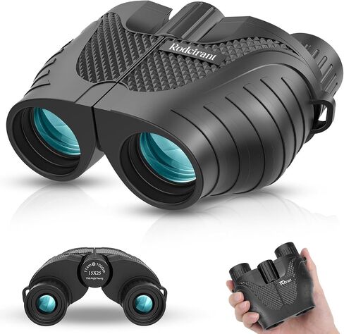 Binoculars 15x25 for Adults,High Powered Easy Focus Binoculars with Low Light Vision for Bird Watching,Travel and Concerts,Sightseeing and Sport Games in Kuwait