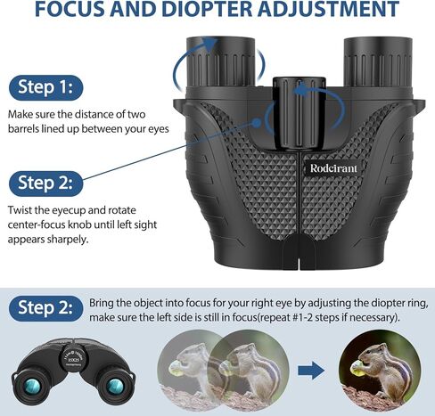 Binoculars 15x25 for Adults,High Powered Easy Focus Binoculars with Low Light Vision for Bird Watching,Travel and Concerts,Sightseeing and Sport Games in Kuwait