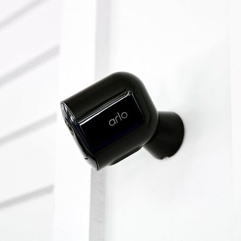 Arlo Magnetic Wall Mounts (2 Count) Black, Certified Accessory, Indoor & Outdoor Use, Works Pro 3/4/5S/6, Ultra Cameras in Kuwait