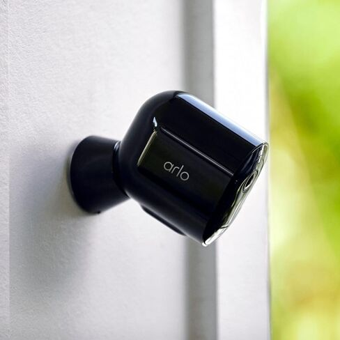 Arlo Magnetic Wall Mounts (2 Count) Black, Certified Accessory, Indoor & Outdoor Use, Works Pro 3/4/5S/6, Ultra Cameras in Kuwait