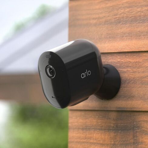 Arlo Magnetic Wall Mounts (2 Count) Black, Certified Accessory, Indoor & Outdoor Use, Works Pro 3/4/5S/6, Ultra Cameras in Kuwait