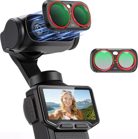 CPL Filter for Insta 360 Luna Ultra Circular Polarizing Lens Accessories in Kuwait