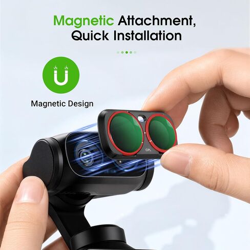 CPL Filter for Insta 360 Luna Ultra Circular Polarizing Lens Accessories in Kuwait