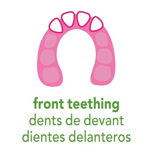 Cooling Ring Teether-Clear in Kuwait