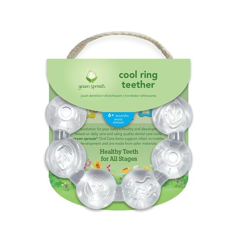 Cooling Ring Teether-Clear in Kuwait