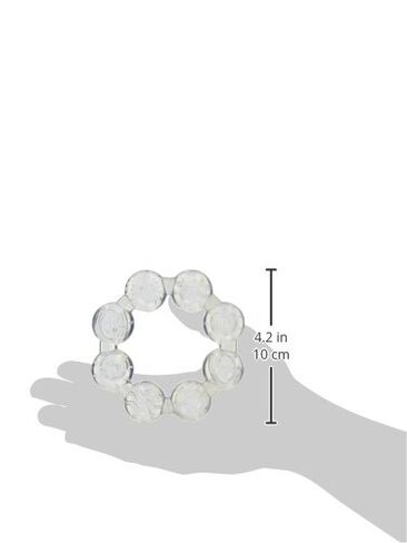 Cooling Ring Teether-Clear in Kuwait