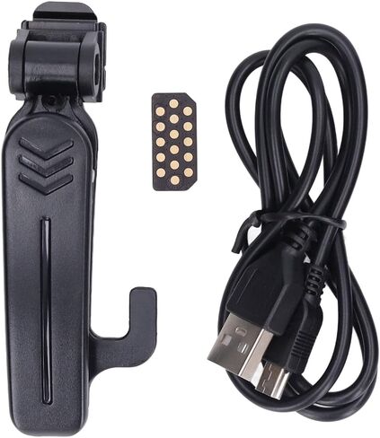 Cryfokt Body Camera with 2.0in IPS Display, 170 Wide Angle, Infrared Night, 8+ Hours Recording, for Law Enforcement, Cycling, Construction in Kuwait