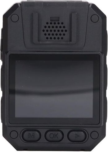 Cryfokt Body Camera with 2.0in IPS Display, 170 Wide Angle, Infrared Night, 8+ Hours Recording, for Law Enforcement, Cycling, Construction in Kuwait