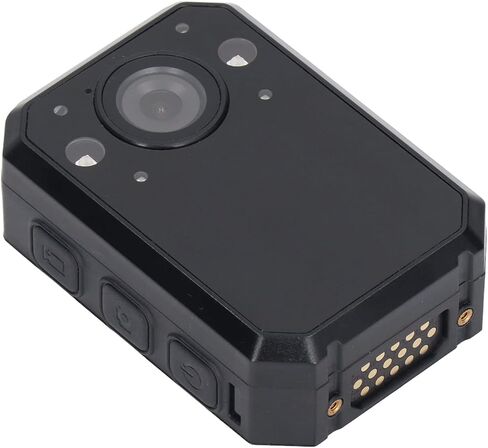 Cryfokt Body Camera with 2.0in IPS Display, 170 Wide Angle, Infrared Night, 8+ Hours Recording, for Law Enforcement, Cycling, Construction in Kuwait