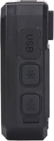 Cryfokt Body Camera with 2.0in IPS Display, 170 Wide Angle, Infrared Night, 8+ Hours Recording, for Law Enforcement, Cycling, Construction in Kuwait