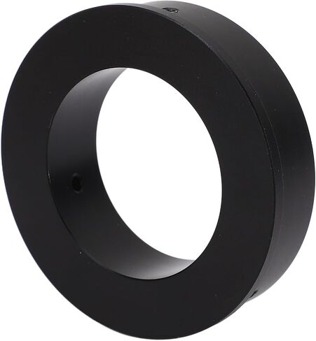 ZJchao Stereo Microscope Camera Adapter Ring 76mm to 50mm Aluminum Alloy 120X 180X 300X Monocular C Mount Lens Video Microscope Adapter in Kuwait