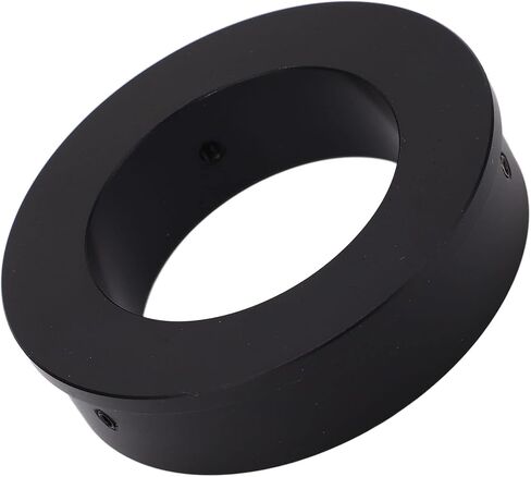 ZJchao Stereo Microscope Camera Adapter Ring 76mm to 50mm Aluminum Alloy 120X 180X 300X Monocular C Mount Lens Video Microscope Adapter in Kuwait
