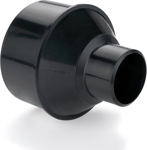 Woodriver Dust Connection 4" To 2" Funnel Reducer Dust Collection Fitting in Kuwait