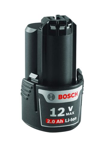 Bosch BAT414 12V 2.0Ah Max Li-Ion Battery for Bosch 12V Tools | Compact Lightweight Design | Fade-Free Runtime | Integrated Power Indicator | Fast Charging Support in Saudi Arabia