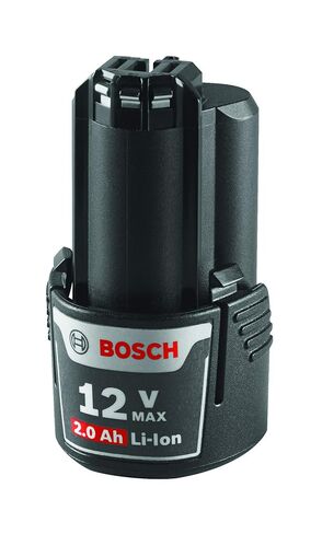 Bosch BAT414 12V 2.0Ah Max Li-Ion Battery for Bosch 12V Tools | Compact Lightweight Design | Fade-Free Runtime | Integrated Power Indicator | Fast Charging Support in Saudi Arabia