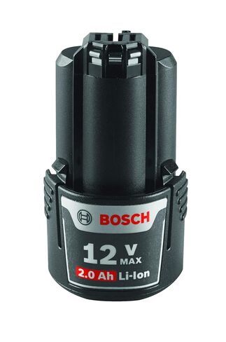 Bosch BAT414 12V 2.0Ah Max Li-Ion Battery for Bosch 12V Tools | Compact Lightweight Design | Fade-Free Runtime | Integrated Power Indicator | Fast Charging Support in Saudi Arabia