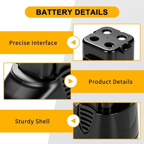 4000mAh 7.2V Ni-MH Replacement Battery for Dremel 757-01 Battery, Compatible with Dremel 7700-01 7700-02 757-01 MultiPro Cordless Rotary Tool (Not fit 757, Not for 7700 Type 1) in Kuwait