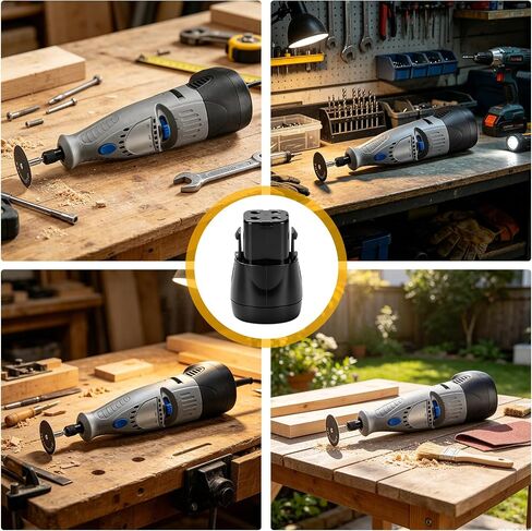 4000mAh 7.2V Ni-MH Replacement Battery for Dremel 757-01 Battery, Compatible with Dremel 7700-01 7700-02 757-01 MultiPro Cordless Rotary Tool (Not fit 757, Not for 7700 Type 1) in Kuwait