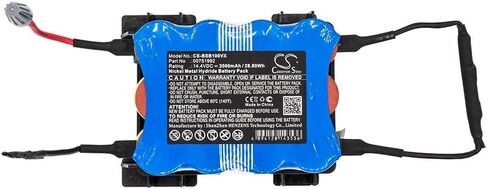 VI VINTRONS Battery for Bosch BBHMOVE1/01, BBHMOVE1/03, BBHMOVE101, BBHMOVE103, in Kuwait