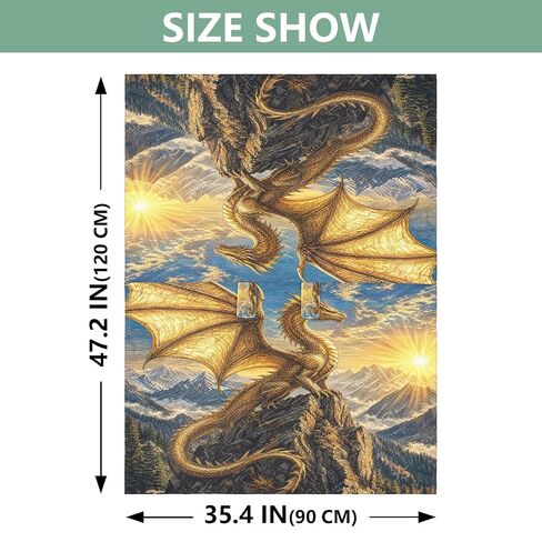 Dragon Sun Print Baby Car Seat Cover Nursing Cover | Muslin-like Cotton Blend, Breathable, Multi-use, Newborn Essentials Must Haves, Fits Most Strollers, for Babies Boys Girls in Kuwait