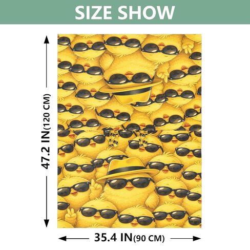 Ducks Glasses Pattern Baby Car Seat Cover Nursing Cover | Muslin-like Cotton Blend, Breathable, Multi-use, Newborn Essentials Must Haves, Fits Most Strollers, for Babies Boys Girls in Kuwait