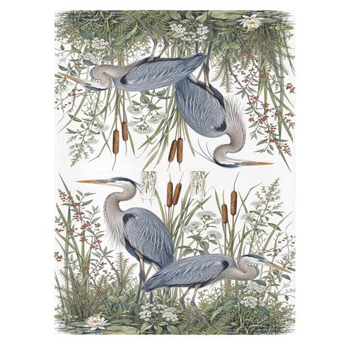 Bird Pattern Baby Car Seat Cover Stroller Canopy | Muslin-like Cotton Blend, Breathable, Multi-use, Newborn Essentials Must Haves, Fits Most Strollers, for Babies Boys Girls in Kuwait