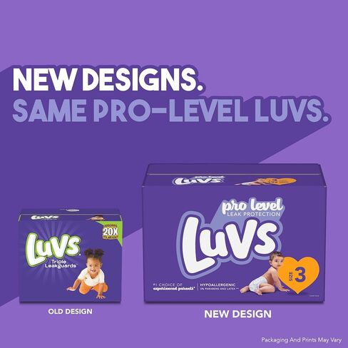 Luvs diapers, Size 1 in Kuwait
