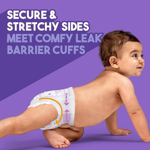 Luvs diapers, Size 1 in Kuwait