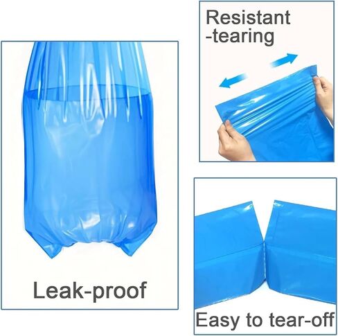 Diaper Pail Easy Roll Refill Bags,Compatible with Genie Easy Roll Signature | Compatible with Genie Easy Roll Signature and Platinum Pails, Each 30 Bags Holds Up to 1410 Newborn Diapers,4 Pack (120 Bags) in Kuwait